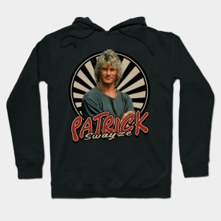 Vintage Circle Patrick Swayze Hoodie